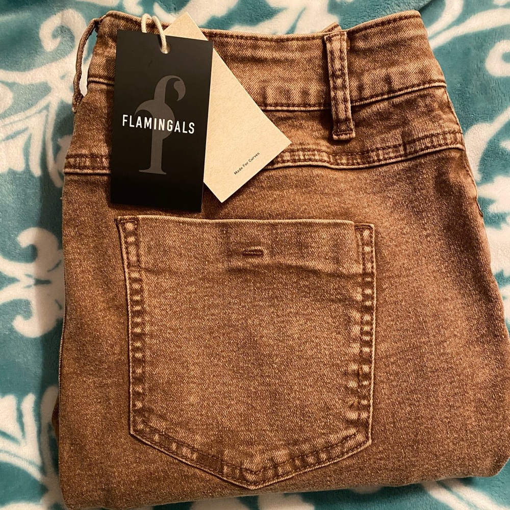 Women's Brown Jeans